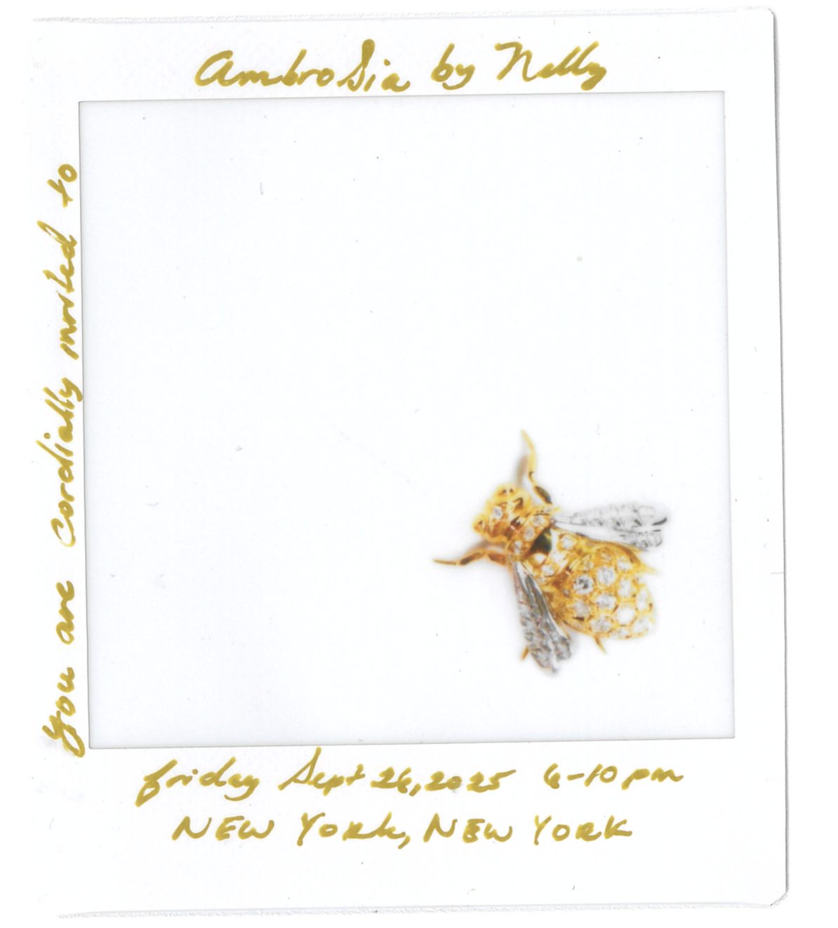 No 01: Ambrosia — Nelly Creative Studios Journal