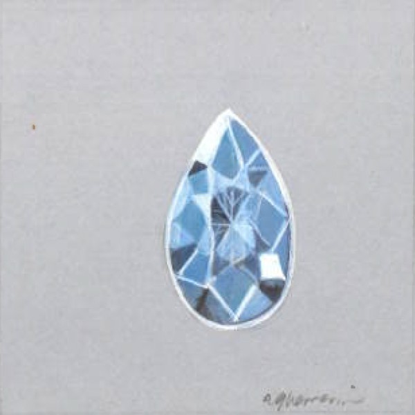 aquamarine illustration by Nelly Creative Studios