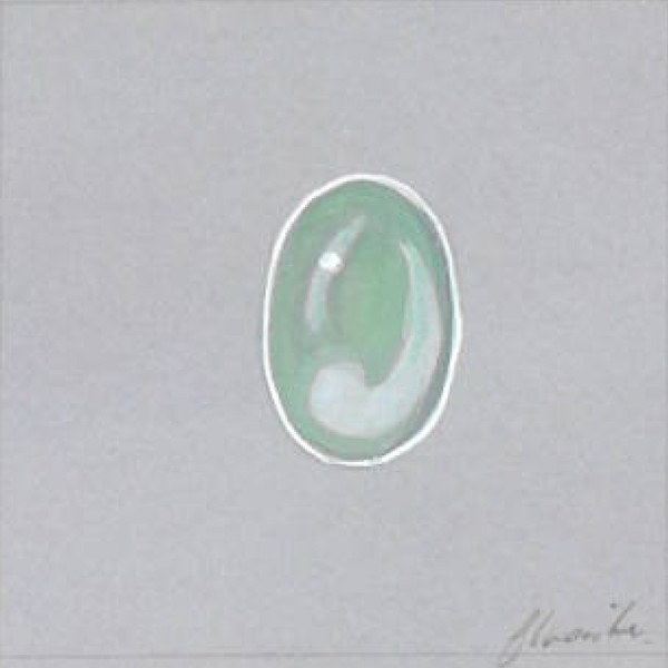 fluorite illustration by Nelly Creative Studios