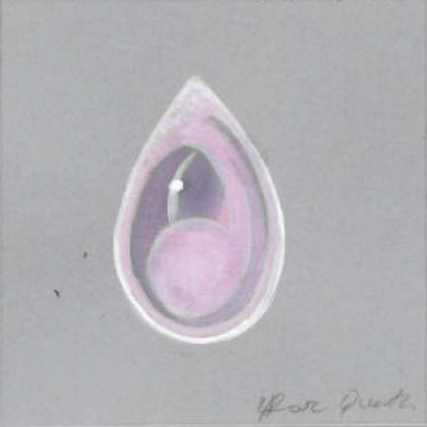 rose quartz illustration by Nelly Creative Studios