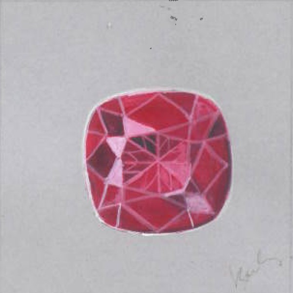 ruby illustration by Nelly Creative Studios