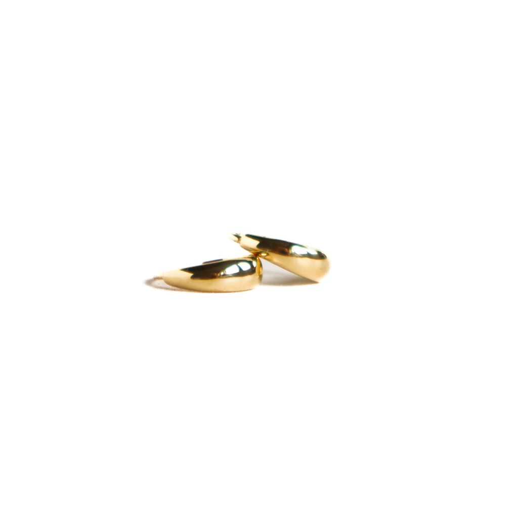 Nalini Gold Curve Huggies by Nelly Creative Studios