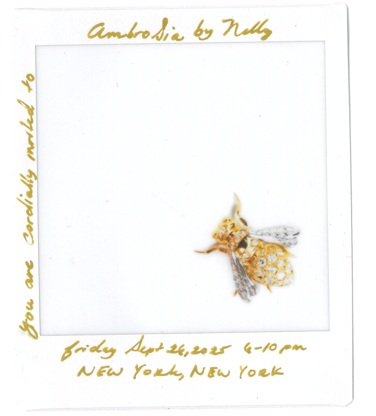 No 01: Ambrosia — Nelly Creative Studios Journal