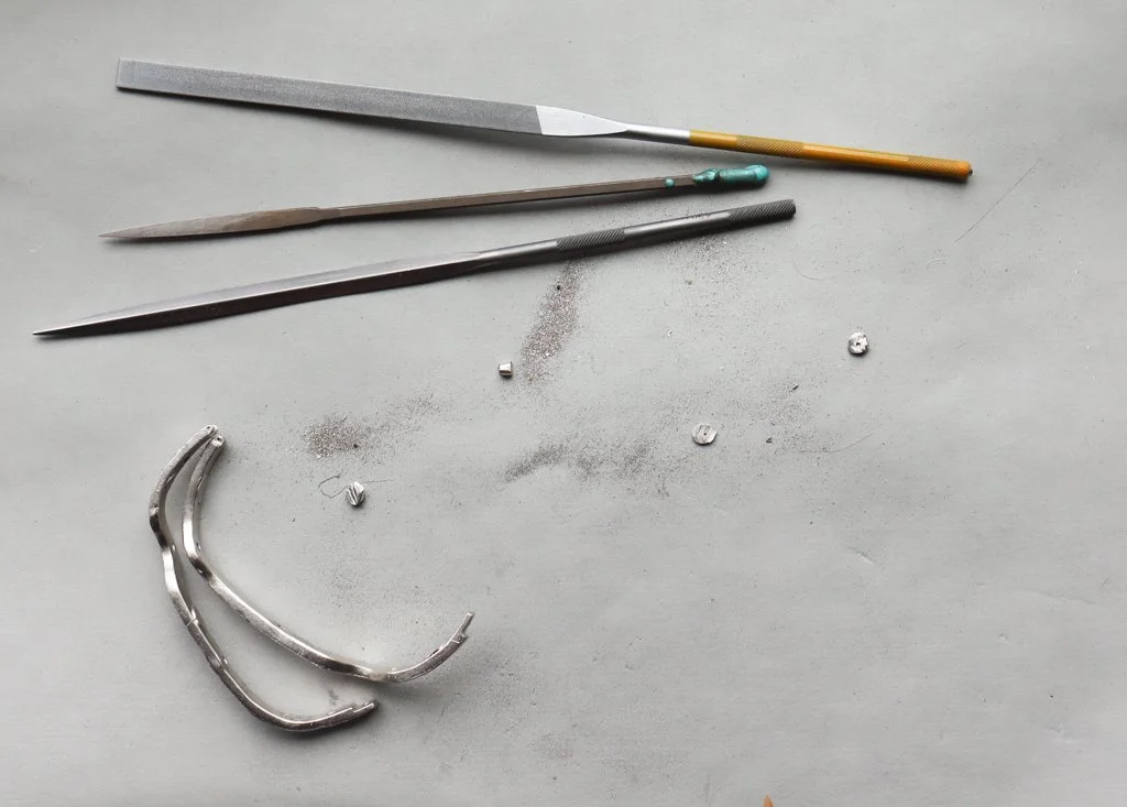 Bespoke custom fine jewelry creation process at Nelly Creative Studios New York City